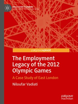 cover image of The Employment Legacy of the 2012 Olympic Games